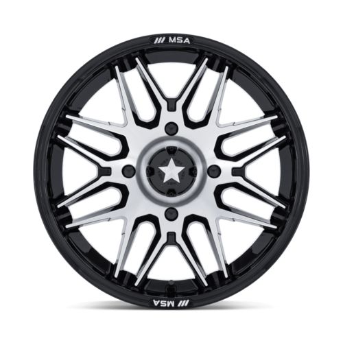 MSA Offroad Wheels M52 Radar UTV