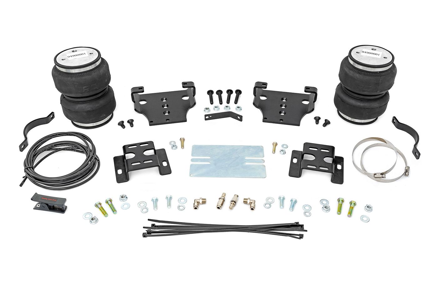 Rough Country Air Spring Kit | 0-6" Lift | Chevy/GMC 2500HD (01-10)