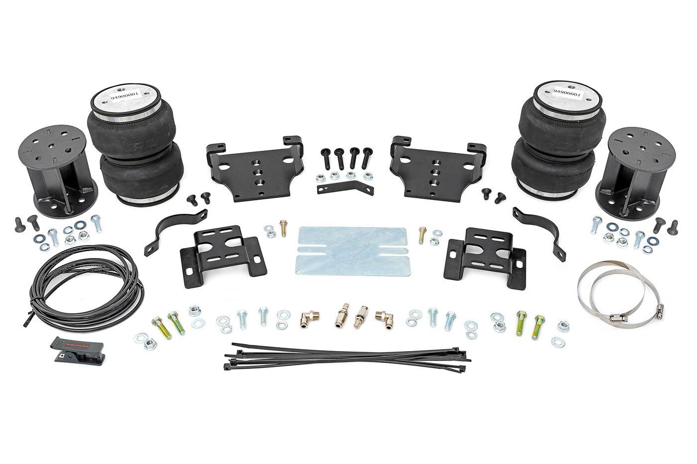 Rough Country Air Spring Kit | 6 Inch Lift Kit | Chevy/GMC 2500HD (01-10)