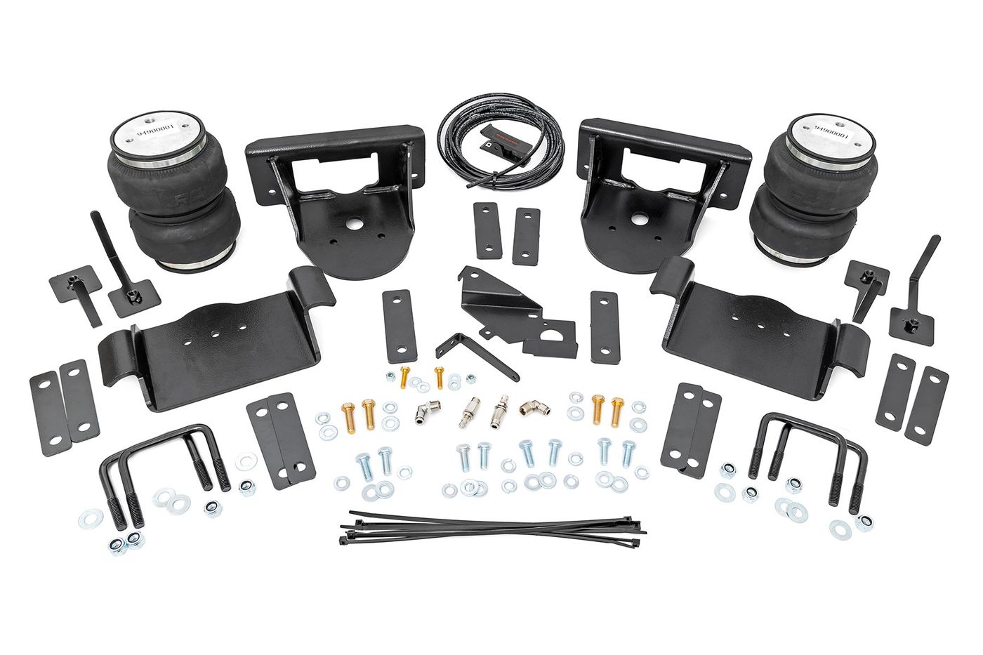 Rough Country Air Spring Kit | 0-6" Lifts | Ford F-150 4WD (2021-2026)
