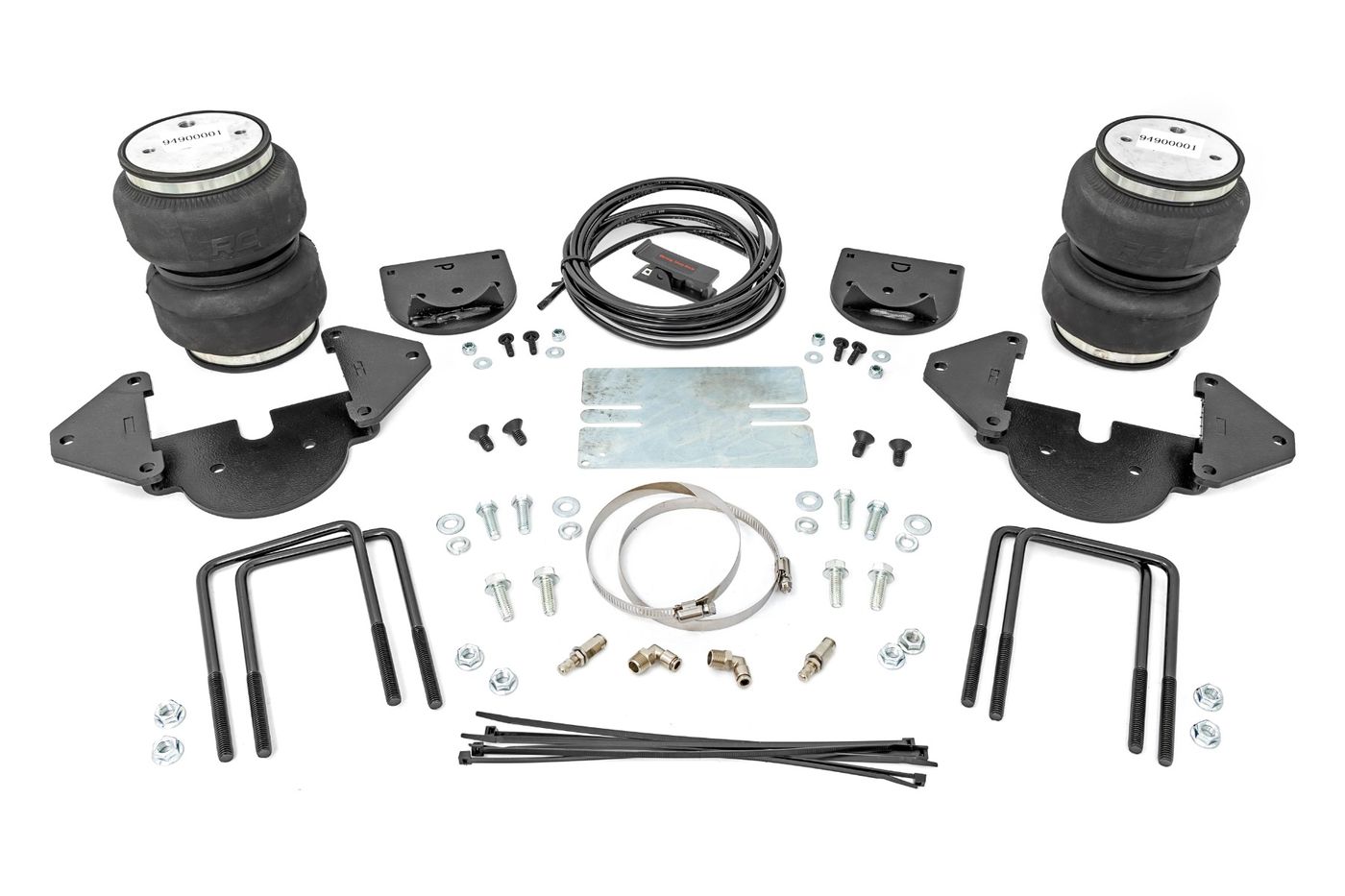 Rough Country Air Spring Kit | Chevy/GMC Sierra 1500 (19-26)/Silverado 1500 (19-26)