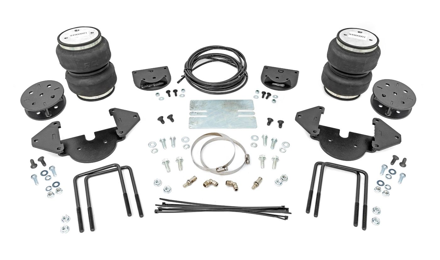 Rough Country Air Spring Kit | 4-6 Inch Lift Kit | Chevy/GMC Sierra 1500 (19-26)/Silverado 1500 (19-26) | #100113