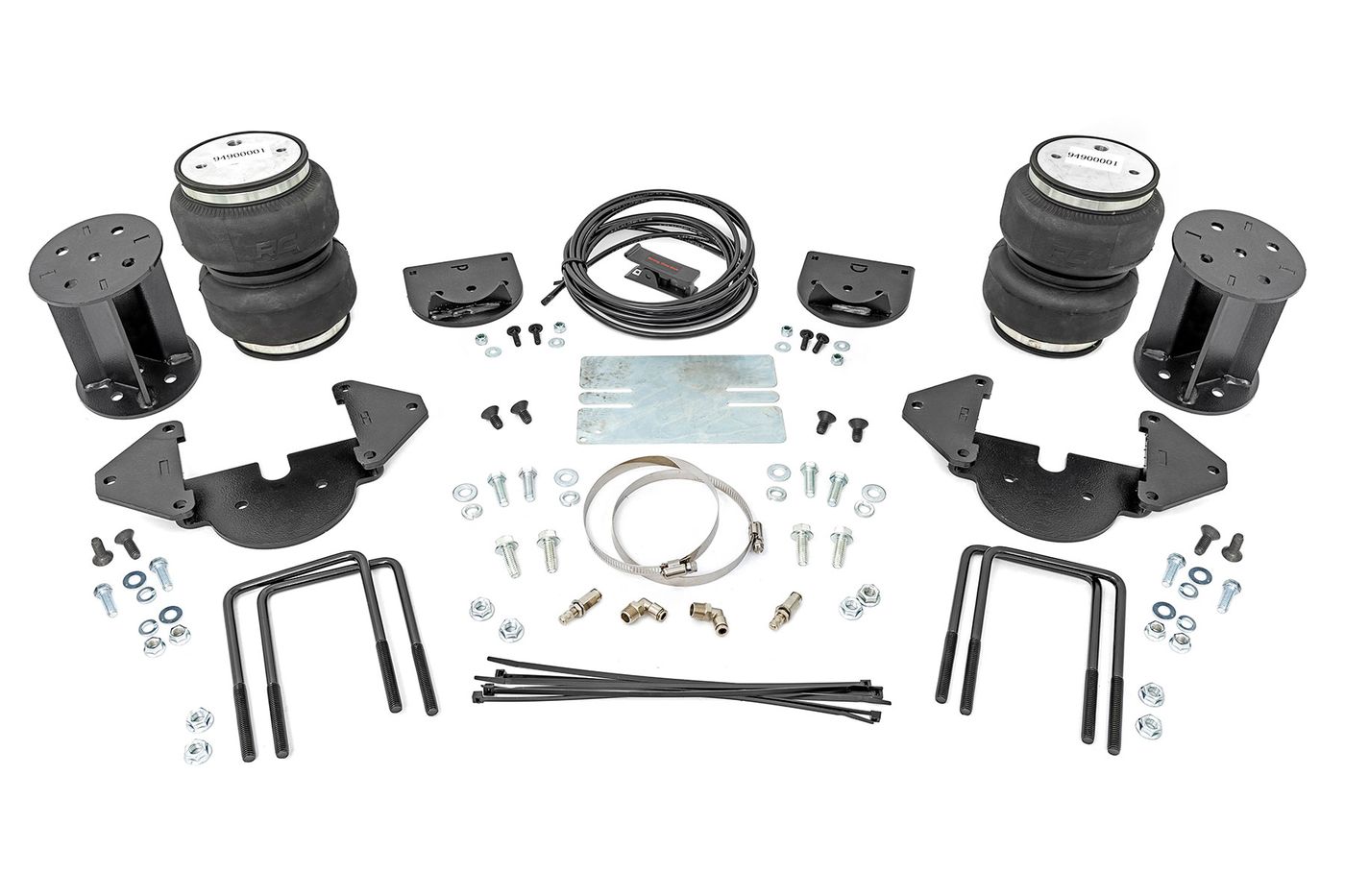 Rough Country Air Spring Kit | 4-6 Inch Lift Kit | Chevy/GMC Sierra 1500 (19-26)/Silverado 1500 (19-26) | #100116