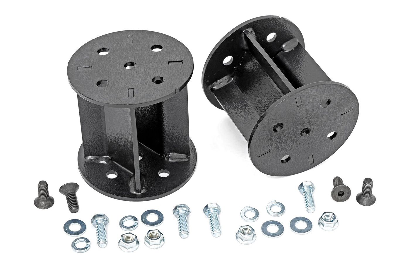 Rough Country Air Spring Spacer Kit | 4 Inch 4 Degree