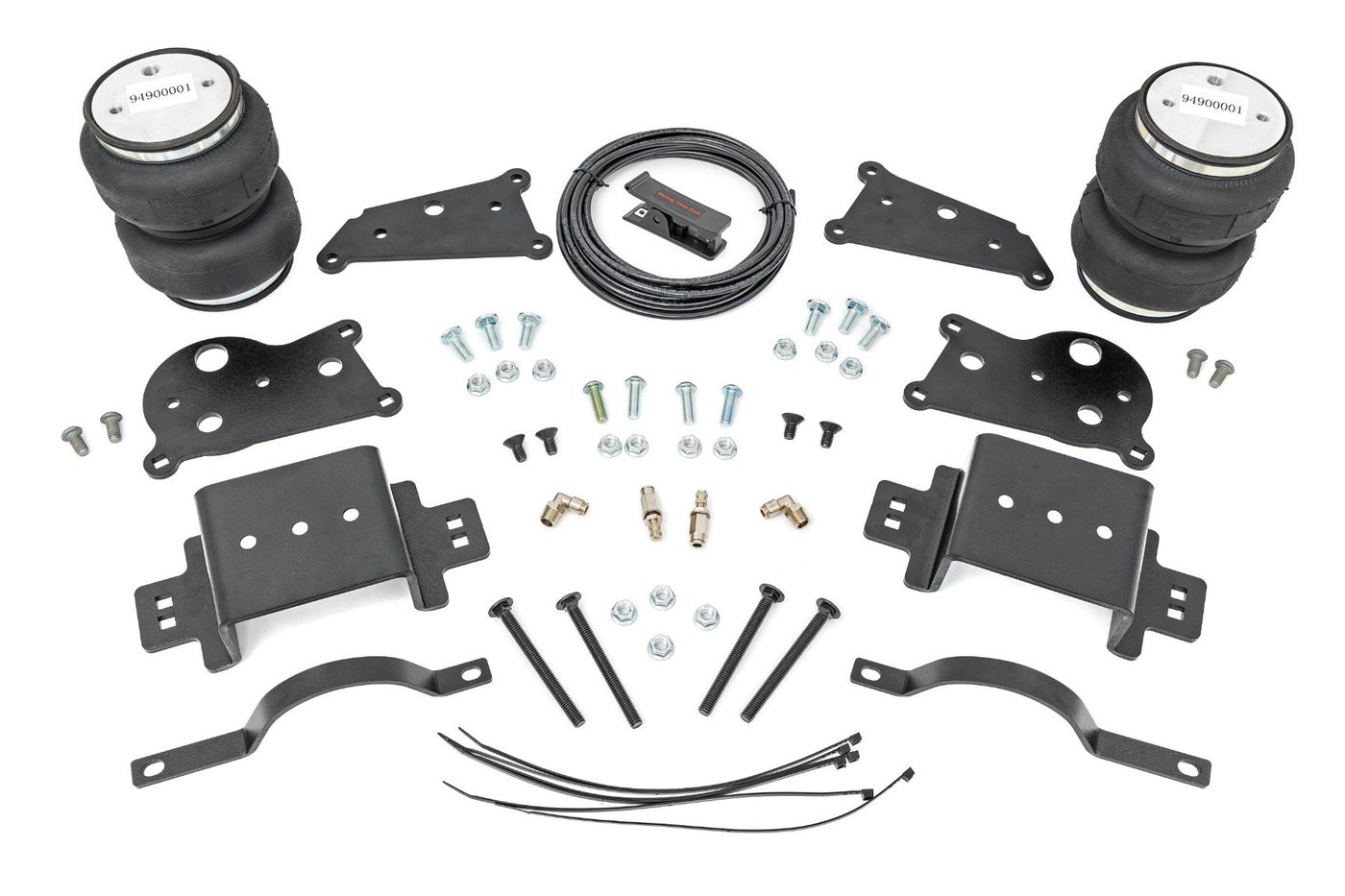 Rough Country Air Spring Kit | Ram 2500 4WD (2014-2026)