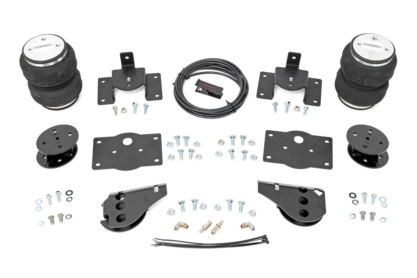 Rough Country Air Spring Kit | 4 Inch Lift Kit | Ram 1500 2WD/4WD (2009-2018 & Classic)