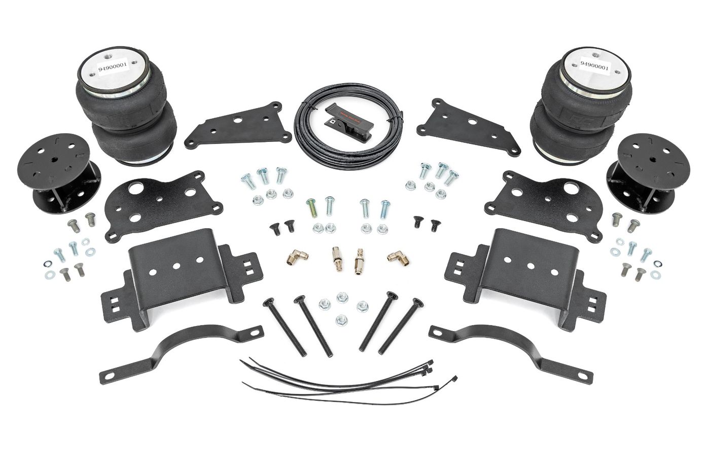 Rough Country Air Spring Spacer Kit | 5" Lift | Ram 2500 4WD (2014-2026)