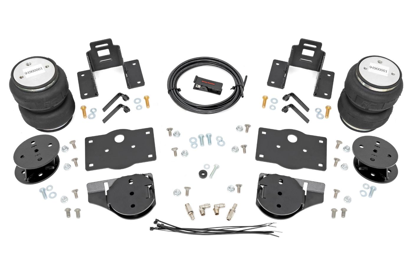 Rough Country Air Spring Kit | 4 Inch Lift Kit | Ram 1500 4WD (2019-2026)