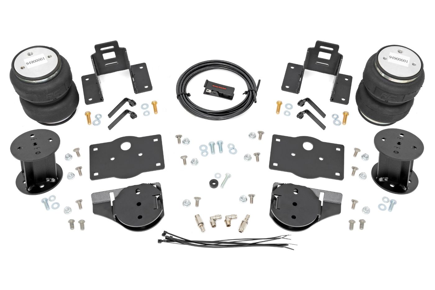 Rough Country Air Spring Kit | 6 Inch Lift Kit | Ram 1500 4WD (2019-2026)