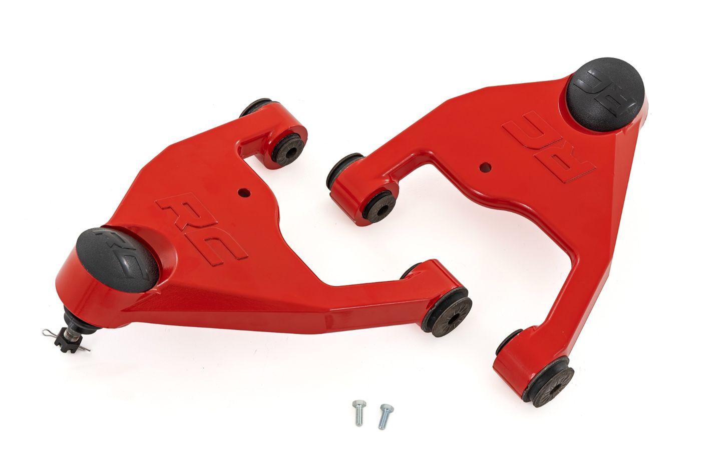 Rough Country Red Forged Upper Control Arms | 2.5" of Lift | Chevy/GMC Blazer/S15 Jimmy/Sonoma 4WD