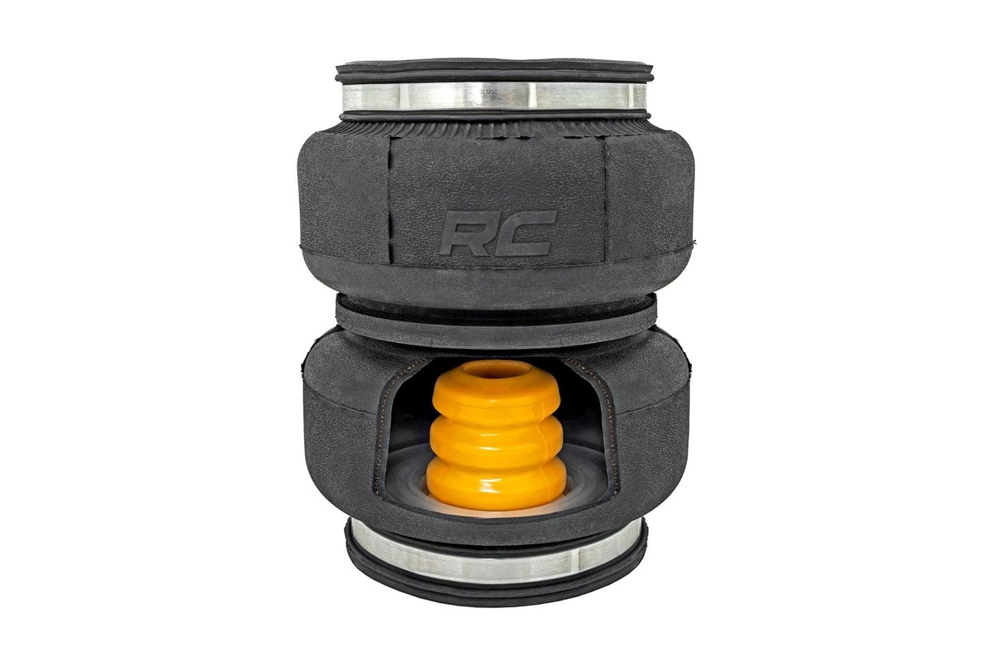 Rough Country Air Spring Kit | 2-5" Lowered | Ford F-150 4WD (2015-2026)