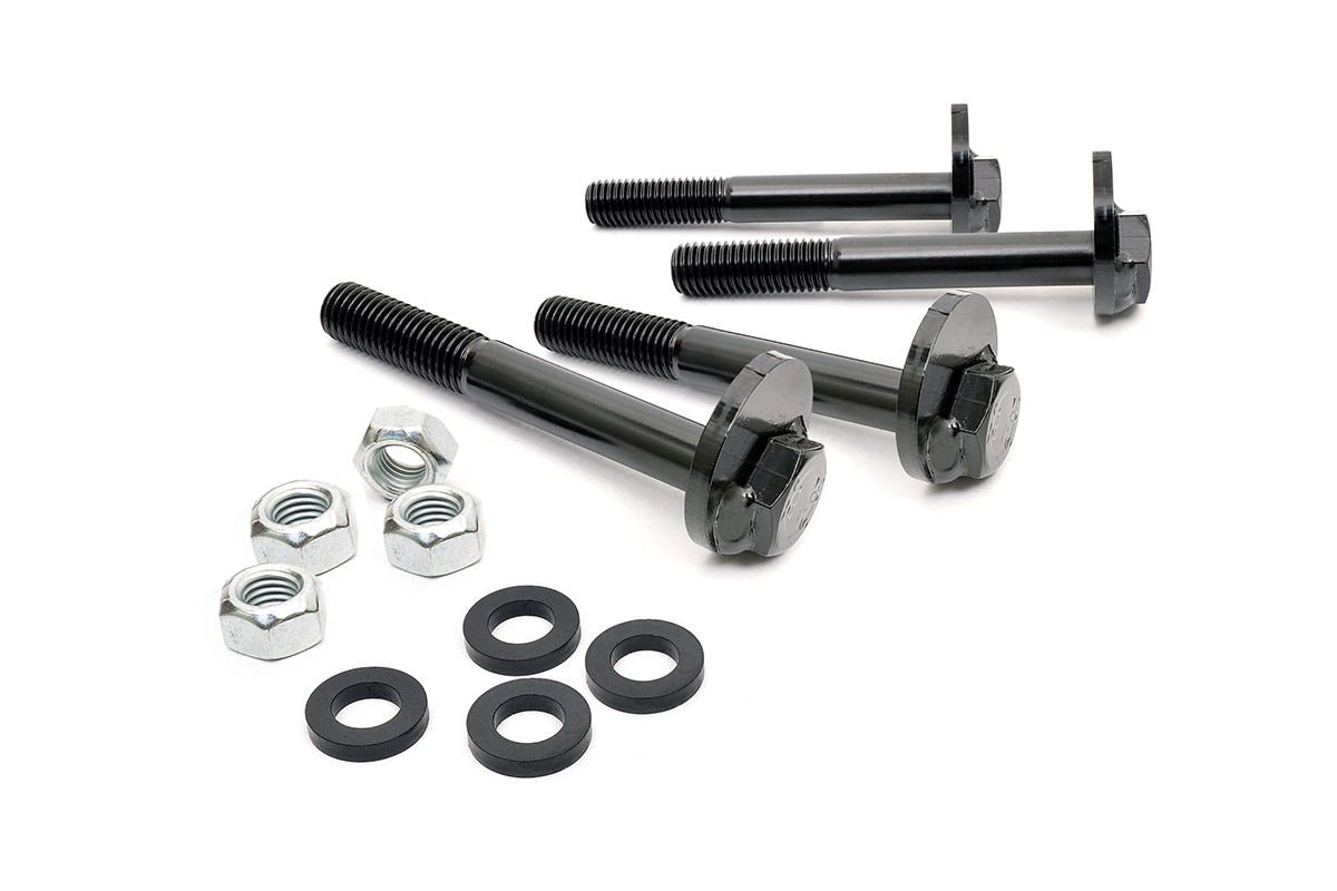 Rough Country Lower Control Arm Cam Bolts | Nissan Frontier (05-21)/Xterra (05-15)