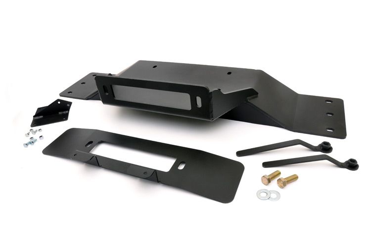 Rough Country Hidden Winch Mounting Plate | Ford F-150 2WD/4WD (2009-2014)