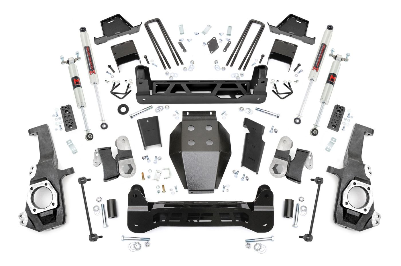 Rough Country 7 Inch Lift Kit | NTD | M1 | Chevy/GMC 2500HD/3500HD (20-26)
