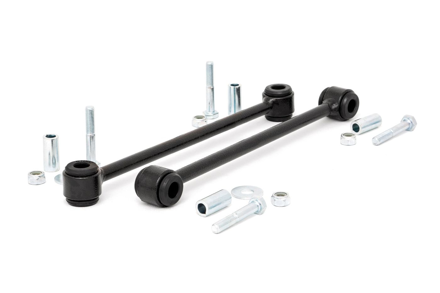 Rough Country Sway Bar Links | Rear | 6 Inch Lift | Jeep Wrangler JK/Wrangler Unlimited (07-18)