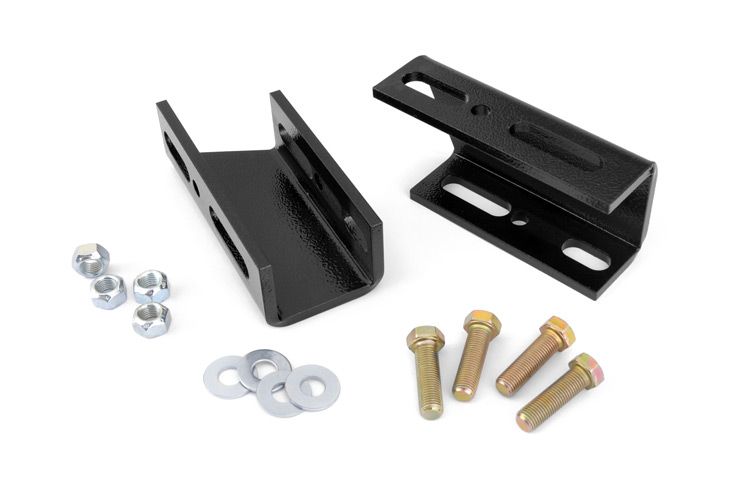 Rough Country Sway Bar Drop Brackets | FR | 2-6" | Chevy/GMC C10/K10 Truck & SUV/K5 Blazer (69-91)