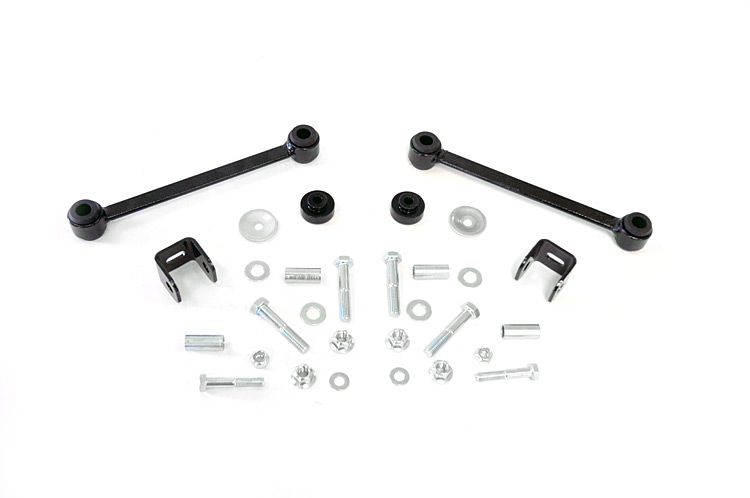 Rough Country Sway Bar Links | Front | 4 Inch Lift | Ford F-250 4WD (1980-1997)