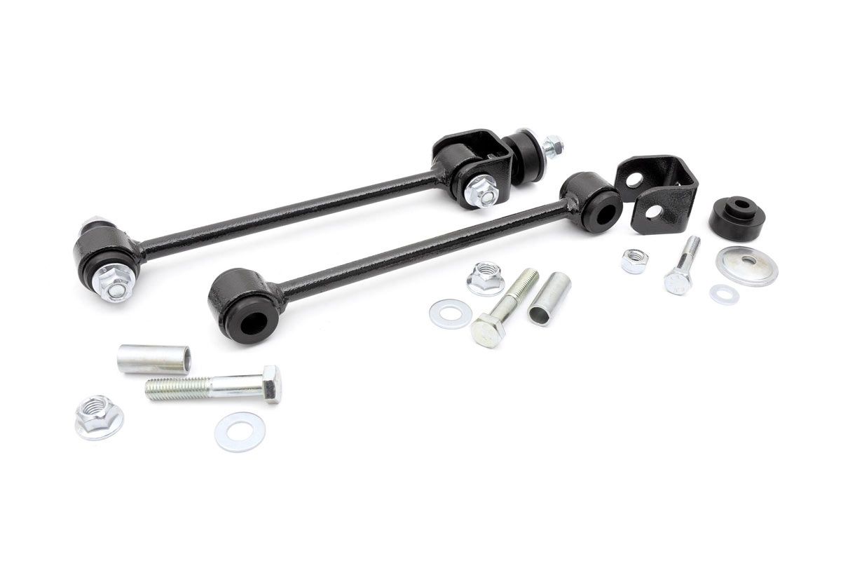 Rough Country Sway Bar Links | Rear | 4 Inch Lift | Ford F-250 4WD (1980-1997)