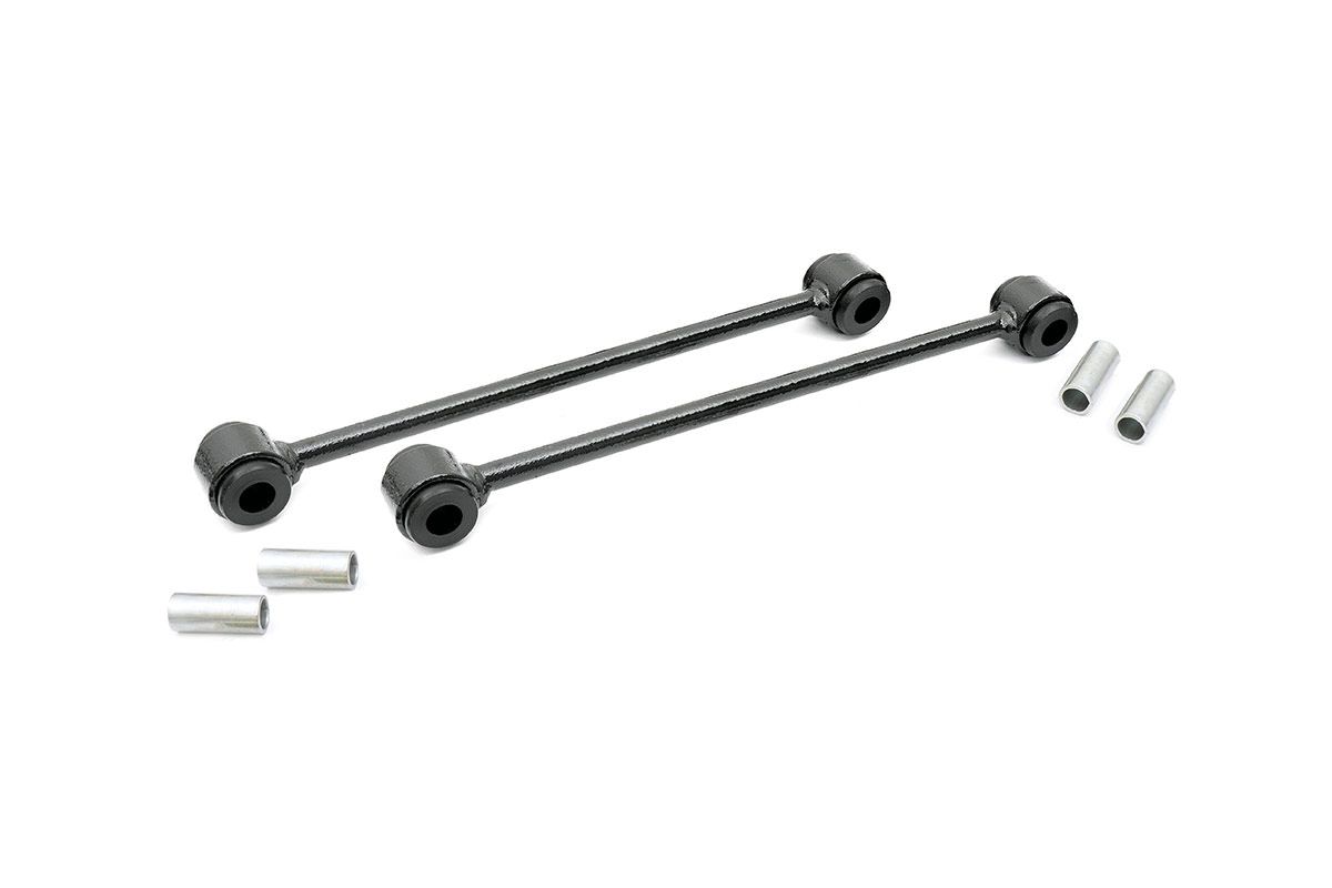 Rough Country Sway Bar Links | Rear | 8 Inch Lift | Ford F-250/F-350 Super Duty 4WD (99-04)