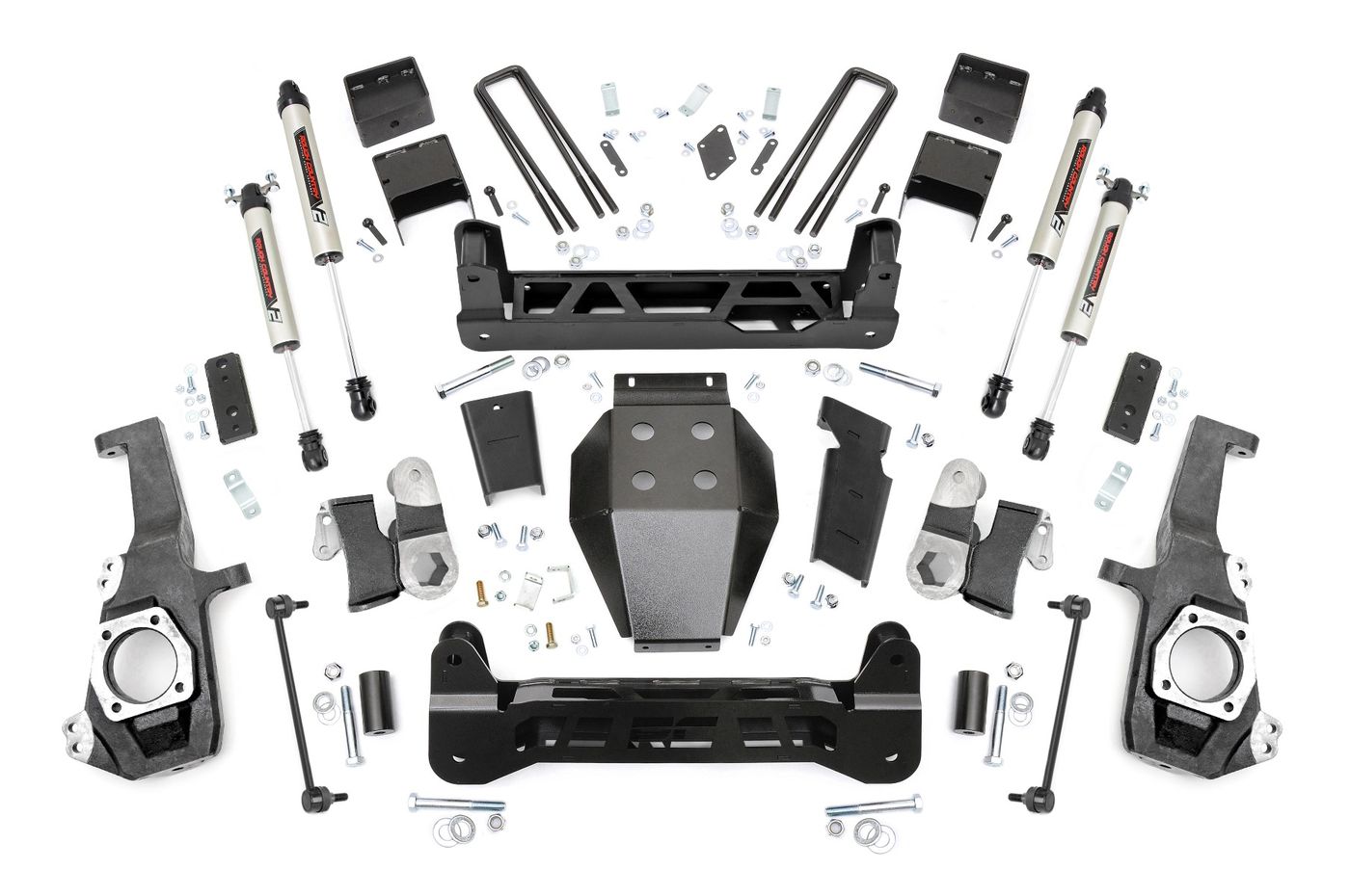 Rough Country 5 Inch Lift Kit | NTD | V2 | Chevy/GMC 2500HD/3500HD (20-26)