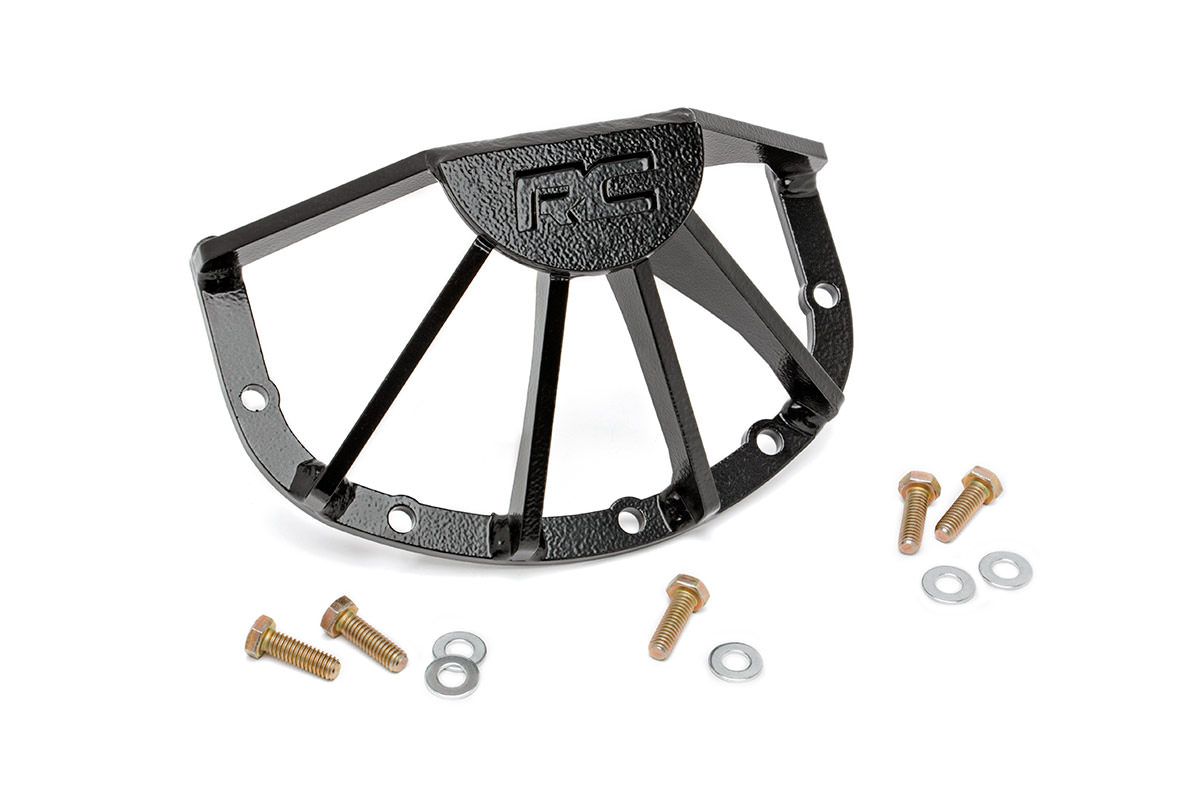 Rough Country Diff Guard | Front | Dana 30 | LP | Jeep Comanche MJ/Wrangler JK/Wrangler Unlimited