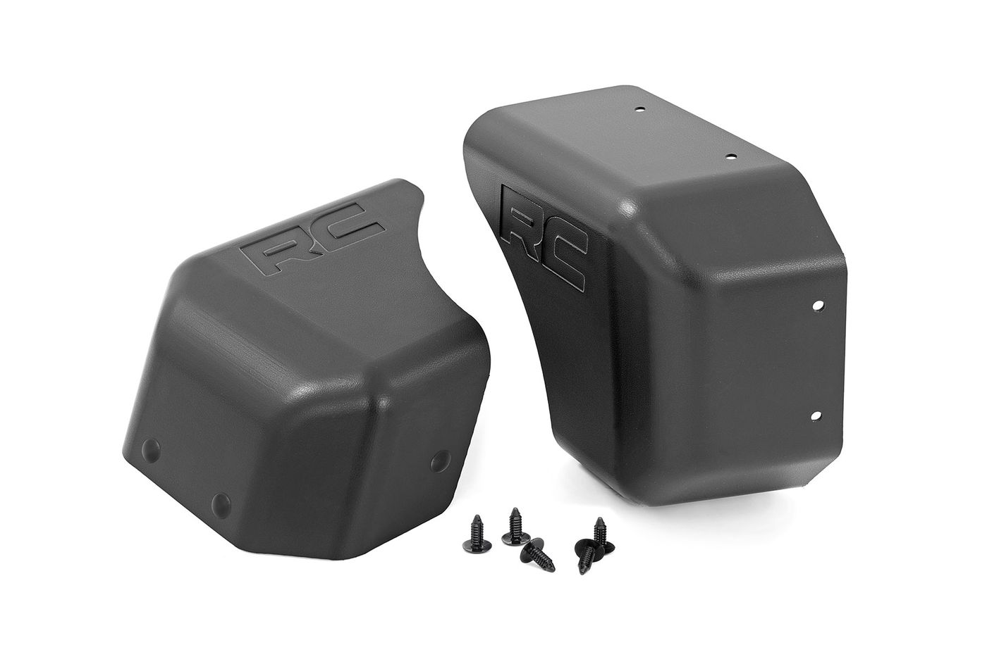 Rough Country Front Bumper Caps | Jeep Wrangler JK/Wrangler Unlimited (2007-2018)