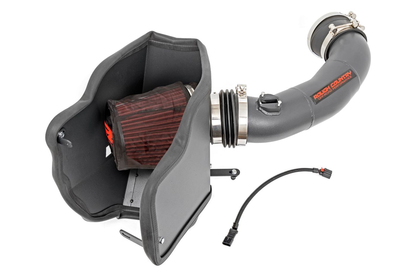 Rough Country Cold Air Intake Kit | 6.7L | Prefilter | Ford F-250/F-350 Super Duty 2WD/4WD (2017-2019)