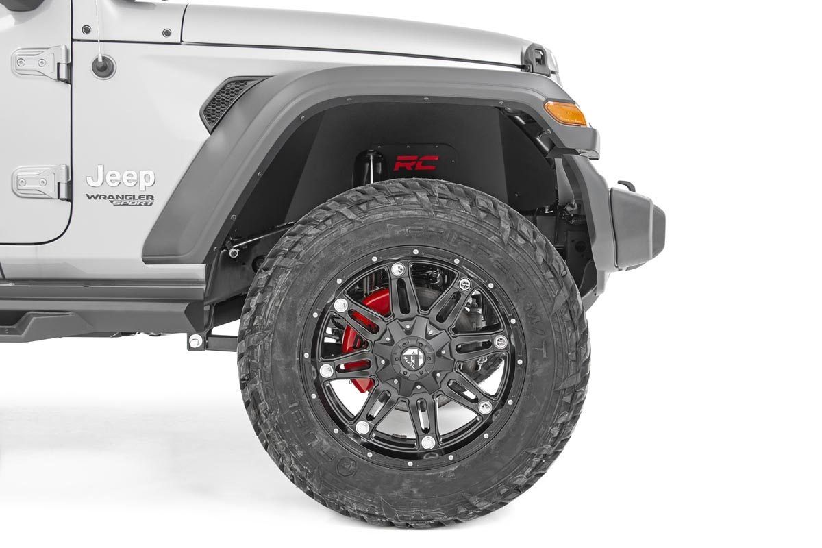Rough Country Inner Fenders | Front | Jeep Wrangler JL (18-26)/Wrangler Unlimited (18-26)