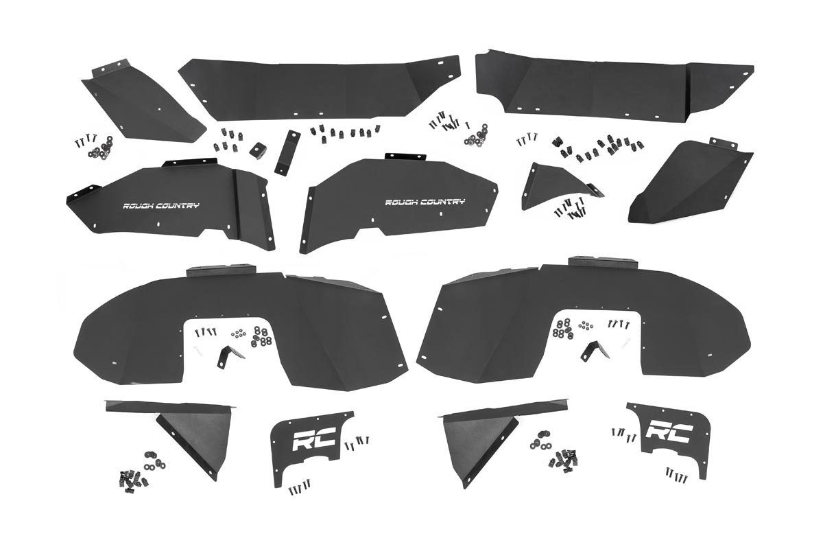 Rough Country Inner Fenders | FR & RR | Jeep Wrangler JL (18-26)/Wrangler Unlimited (18-26)