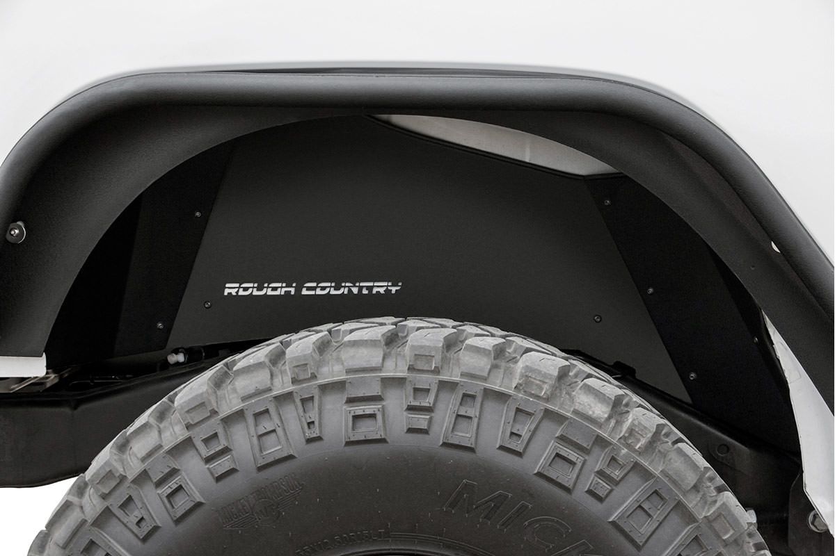 Rough Country Inner Fenders | Rear | Jeep Wrangler JK/Wrangler Unlimited (2007-2018)
