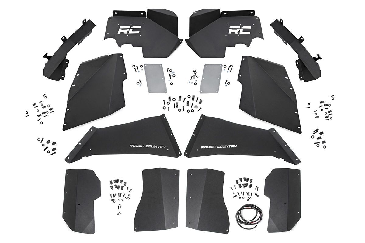 Rough Country Inner Fenders | FR & RR | Jeep Wrangler JK/Wrangler Unlimited (2007-2018)