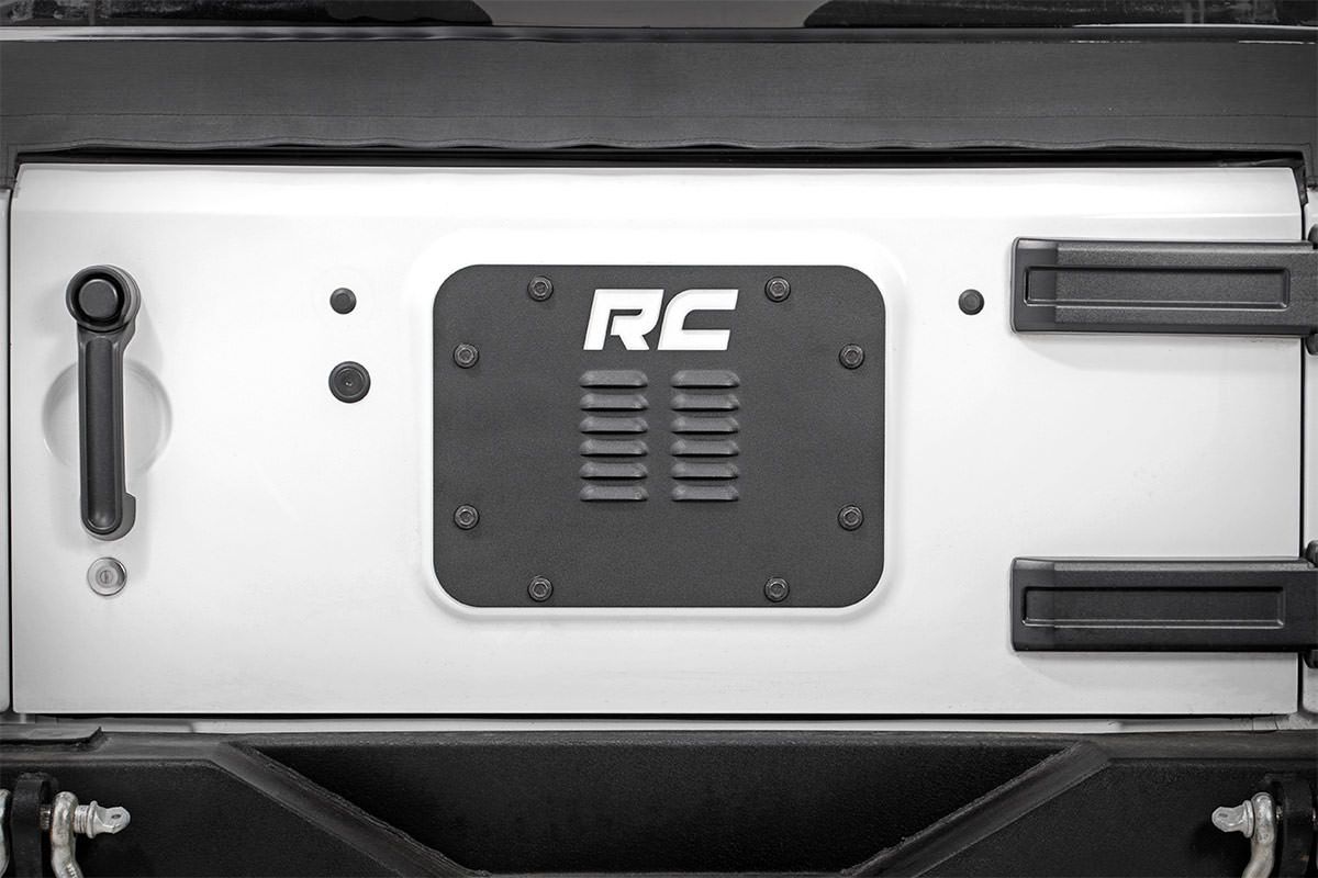 Rough Country Tailgate Vent Cover | Jeep Wrangler JK/Wrangler Unlimited (2007-2018)