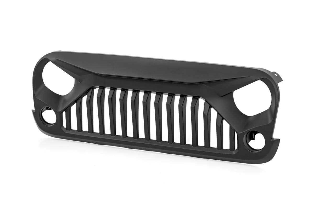 Rough Country Replacement Grille | Angry Eyes | Jeep Wrangler JK/Wrangler Unlimited (07-18)