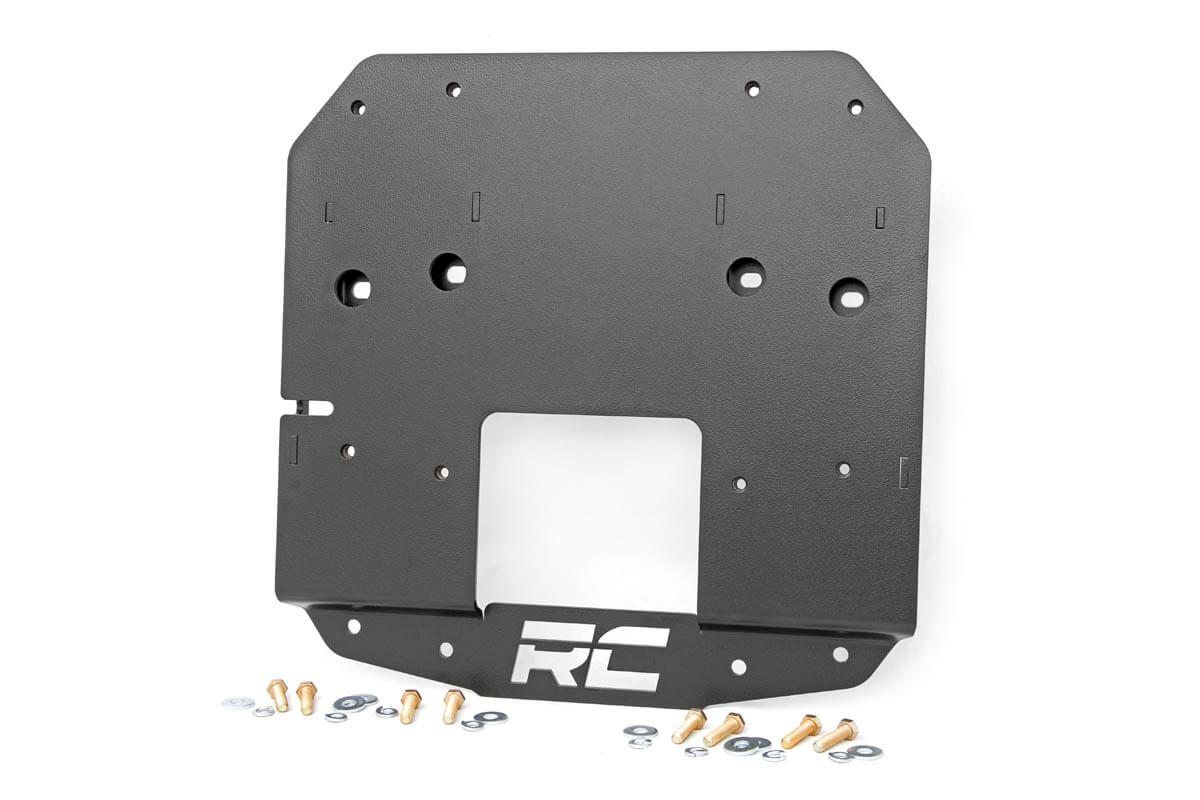 Rough Country Tire Carrier Relocation Plate | No Prox | Jeep Wrangler JL (18-26)/Wrangler Unlimited (18-26)