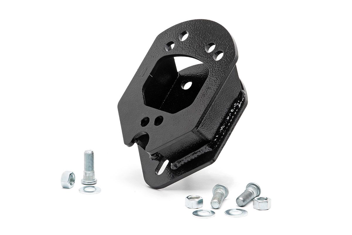 Rough Country Spare Tire Carrier Spcr | Jeep Wrangler JK/Wrangler TJ/Wrangler Unlimited 4WD