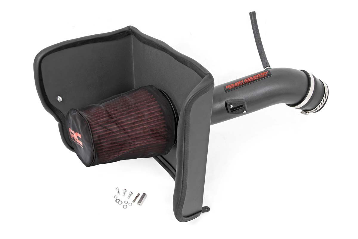 Rough Country Cold Air Intake Kit | 5.7L | Prefilter | Toyota Tundra 2WD/4WD (2012-2021)