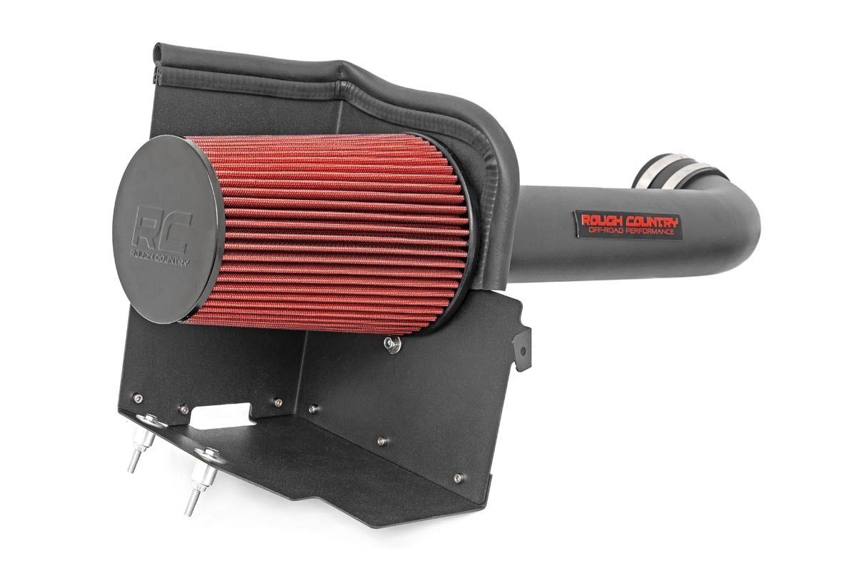 Rough Country Cold Air Intake Kit | 3.6L | Jeep Wrangler JK/Wrangler Unlimited 4WD (12-18)