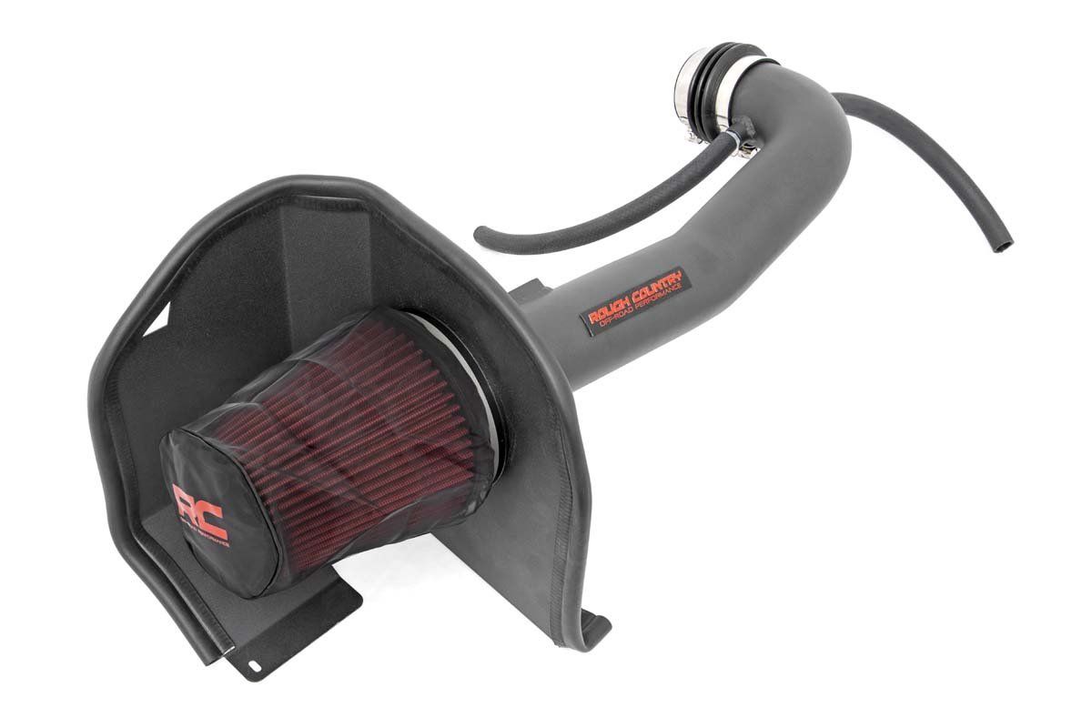Rough Country Cold Air Intake Kit | 5.3L/6.2L | Prefilter | Chevy/GMC 1500 (2014-2018)