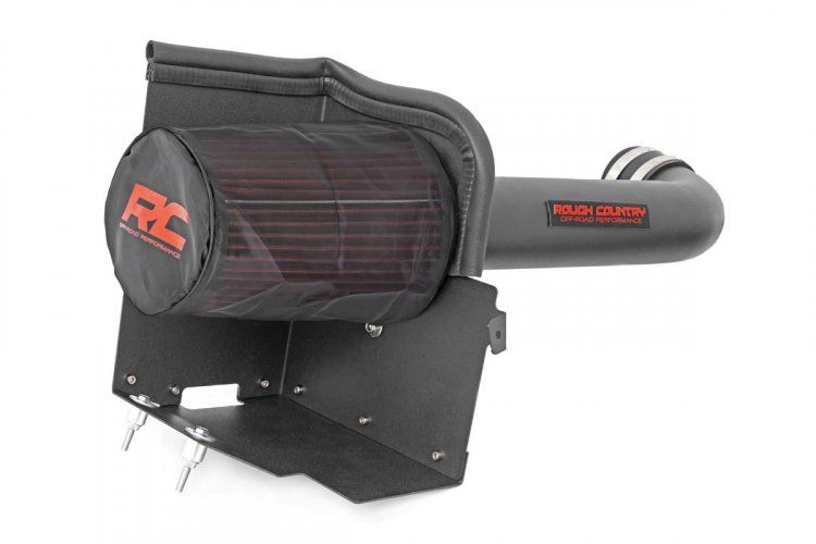 Rough Country Cold Air Intake Kit | 3.8L | Prefilter | Jeep Wrangler JK/Wrangler Unlimited (07-11)