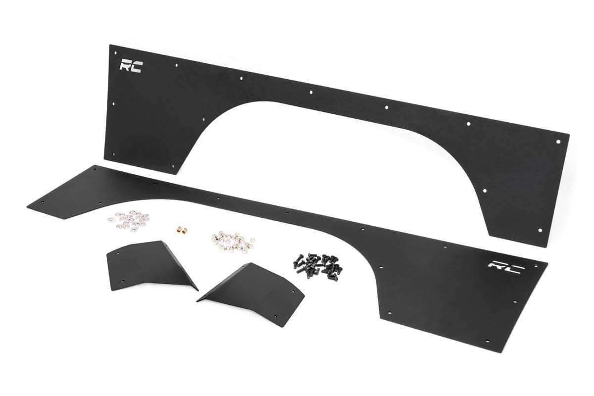 Rough Country Fender & Quarter Panel Armor | Front | Combo | Jeep Cherokee XJ (97-01)
