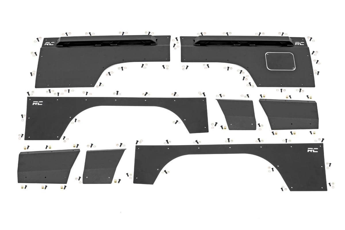 Rough Country Full Body Armor | FR & RR Combo | Jeep Cherokee XJ 2WD/4WD (1984-1996)