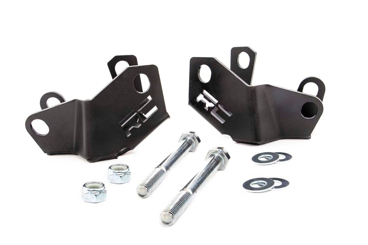 Rough Country Lower Control Arm Skid Kit | Rear | Jeep Wrangler JL (18-26)/Wrangler Unlimited (18-26)