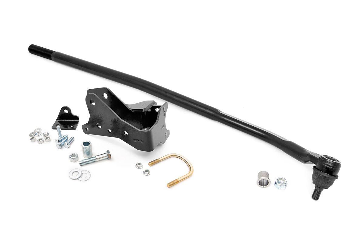 Rough Country High Steer Kit | Track Bar Bracket Combo | Jeep Wrangler JK/Wrangler Unlimited (07-18)