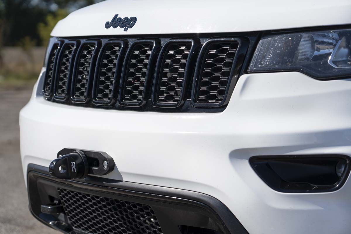 Rough Country Hidden Winch Mount | Jeep Grand Cherokee WK2 4WD (2014-2020)