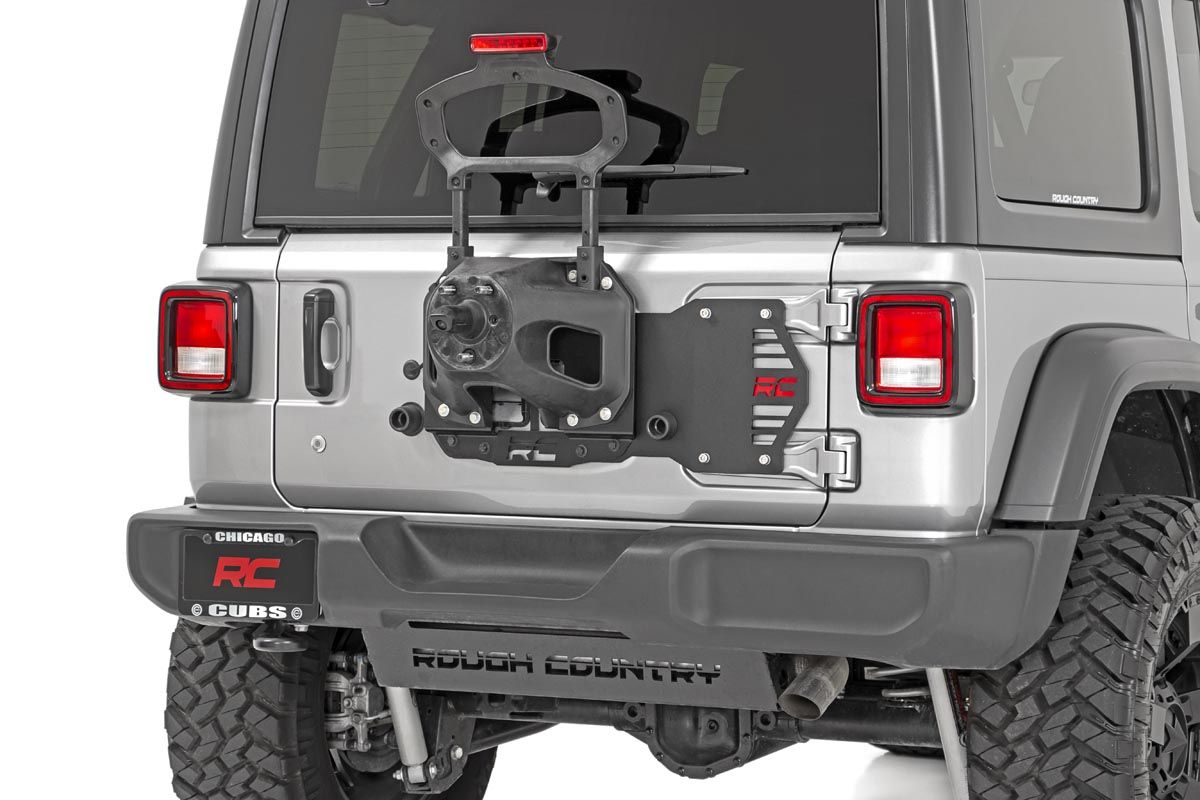 Rough Country Tailgate Reinforcement | Jeep Wrangler JL (18-26)/Wrangler Unlimited (18-26)