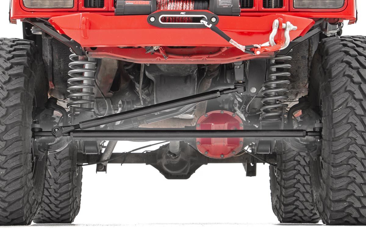Rough Country HD Steering Kit | Jeep Cherokee XJ/Comanche MJ/Wrangler TJ
