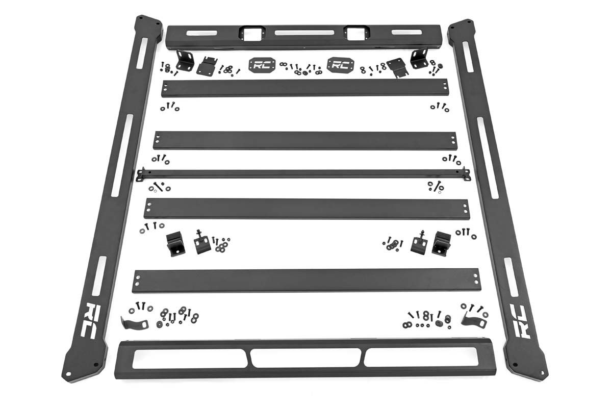 Rough Country Roof Rack | Jeep Wrangler JL (18-26)/Wrangler Unlimited (18-26) 4WD | #10612