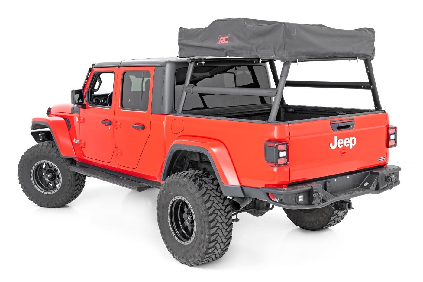 Rough Country Bed Rack | Aluminum | Jeep Gladiator JT 4WD (2020-2026)