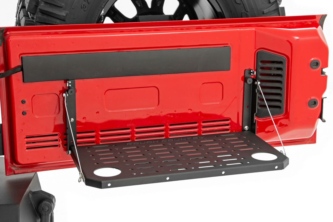 Rough Country Tailgate Table | Multiple Makes & Models (Ford/Jeep)