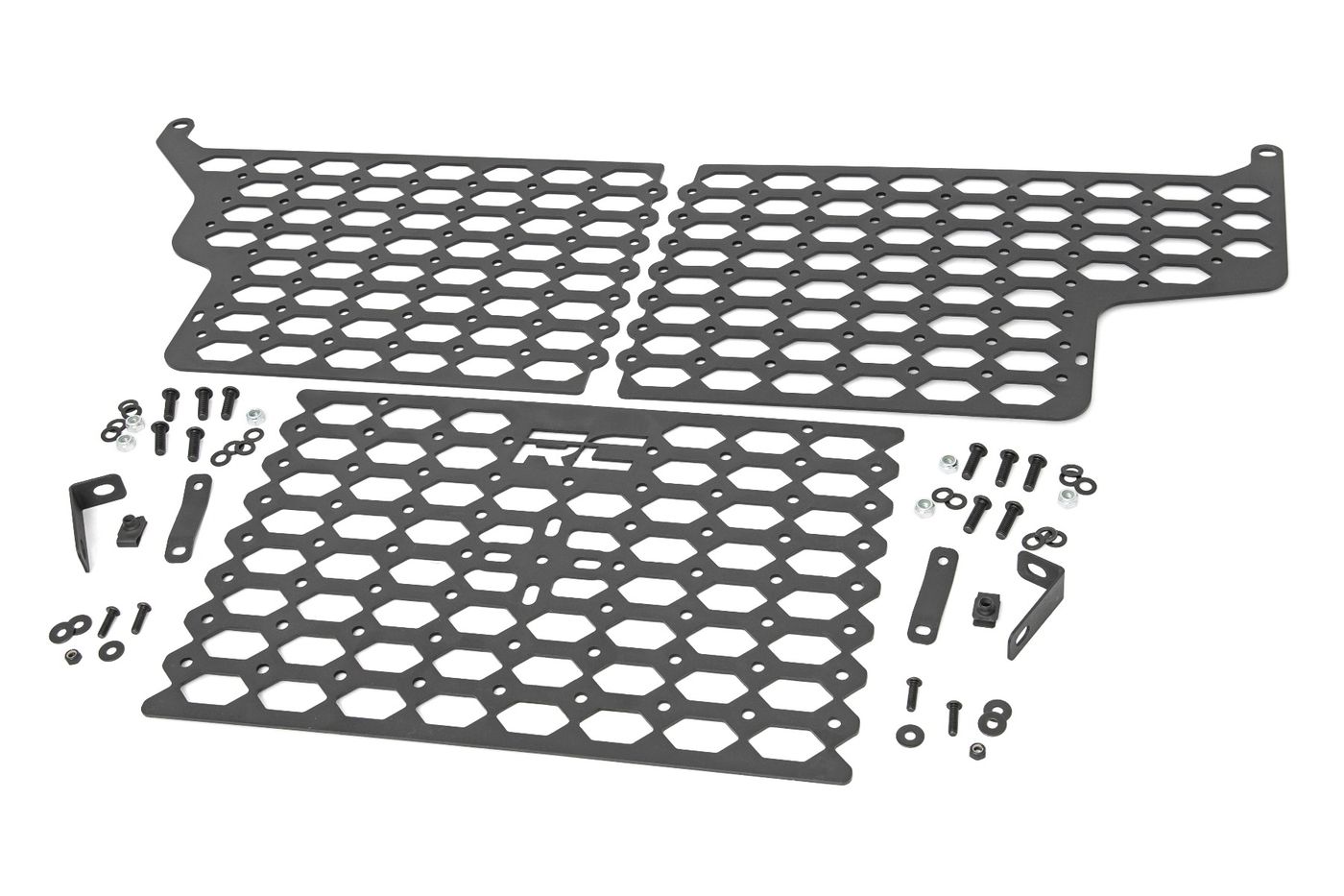Rough Country Molle Panel Kit | Front | Bed | Jeep Gladiator JT 4WD (2020-2026)